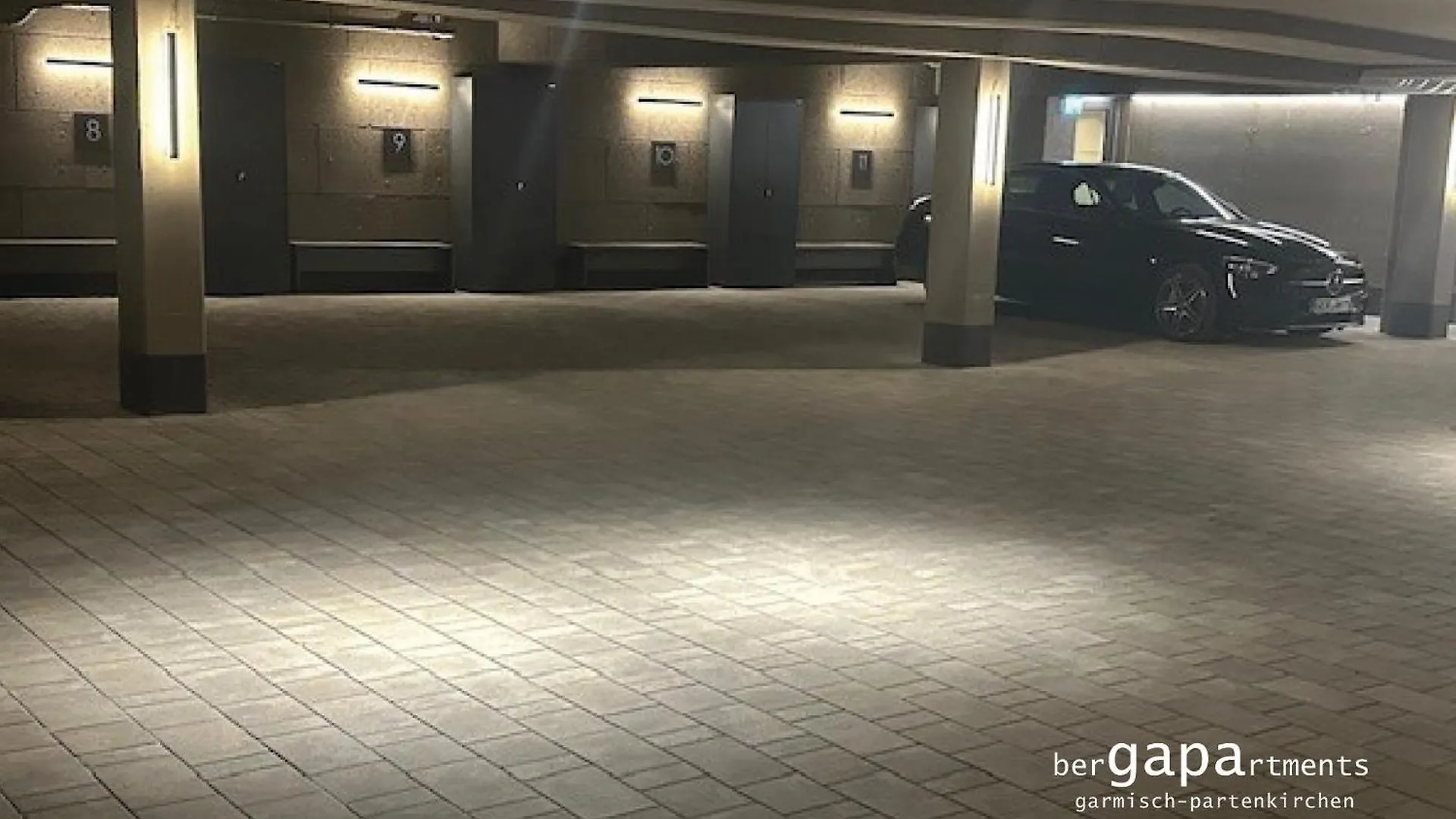 아파트 Berghome 가르미슈파르텐키르헨 독일