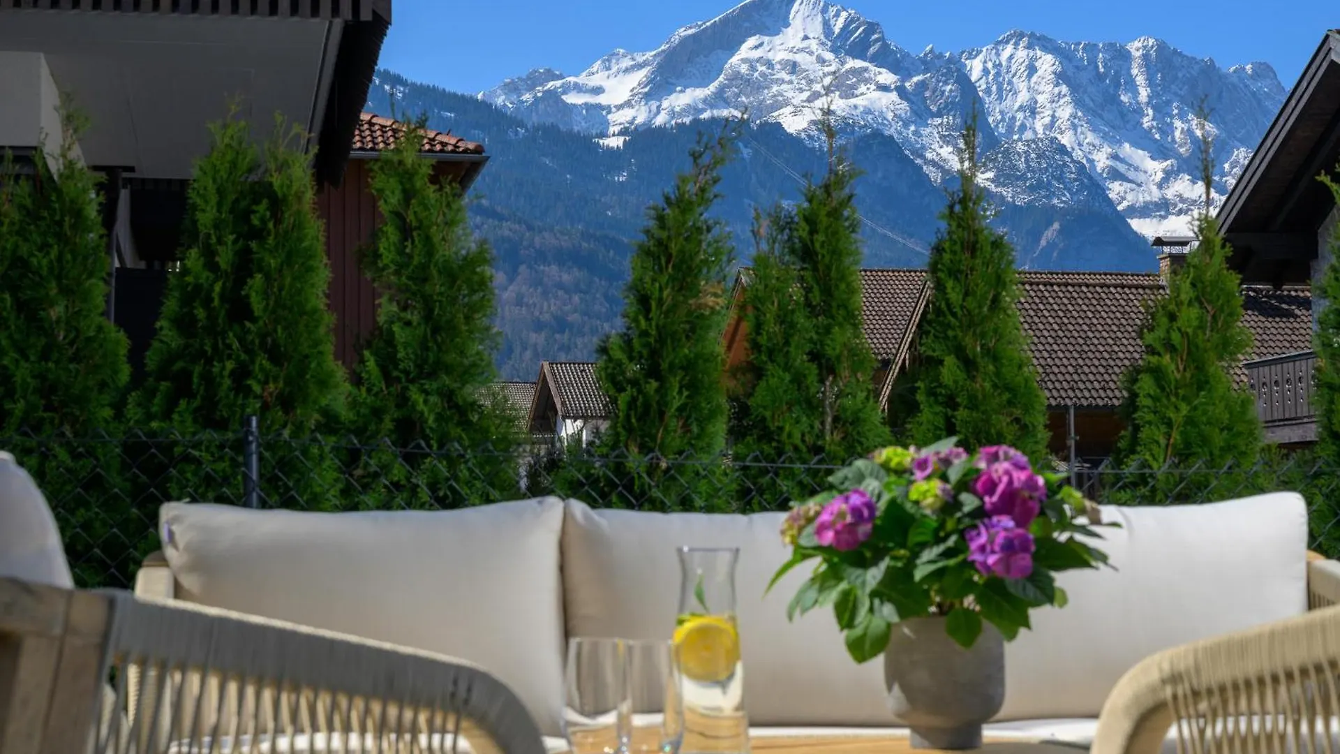 Berghome Garmisch-Partenkirchen járás